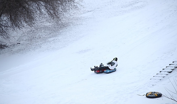 Волгоградцам напомнили о безопасности во время зимнего отдыха