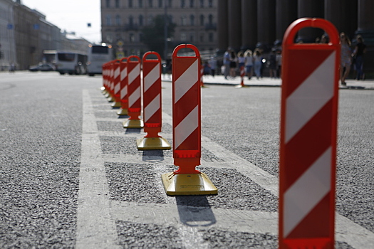 В центре Петербурга завершается реконструкция ключевых транспортных артерий