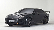 Great Wall показал представительский электромобиль Mecha Dragon Reloaded: он подозрительно похож на Nissan 350Z