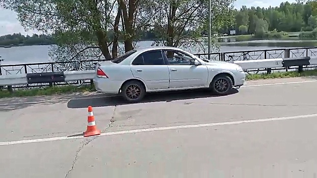 15-летний велосипедист попал в реанимацию после наезда иномарки в Шаранге