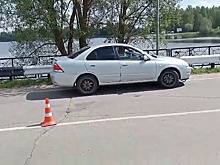 15-летний велосипедист попал в реанимацию после наезда иномарки в Шаранге