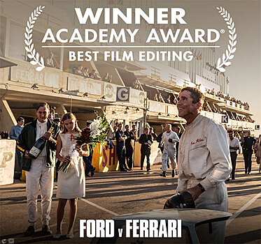 Два Оскара у «Ford против Ferrari»