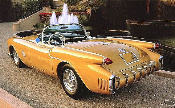 Oldsmobile F-88: $3.24 миллиона за родстер