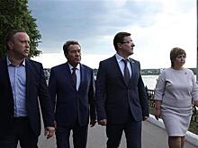 Губернатор: "Сроки ввода Сызранской набережной можно сократить"