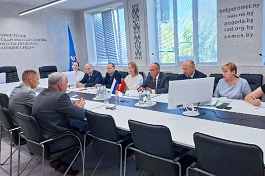 Эксперты укрепляют связи в гидрометеорологии Союзного государства