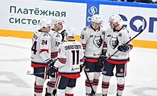 ХК "Нефтехимик" проиграл "Амуру" в матче чемпионата КХЛ