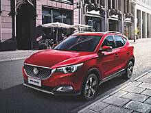 В России стартуют продажи компакт-кросса MG ZS
