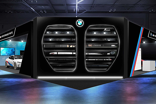 «Ноздри» BMW увеличили до 4,2 метра