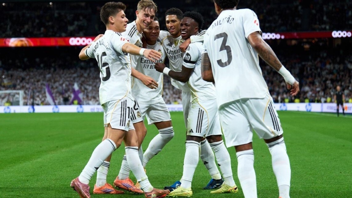 Мбаппе&nbsp; вернется в «Реал» из Парижа в пятницу, Беллингем обследует бедро в Лондоне.