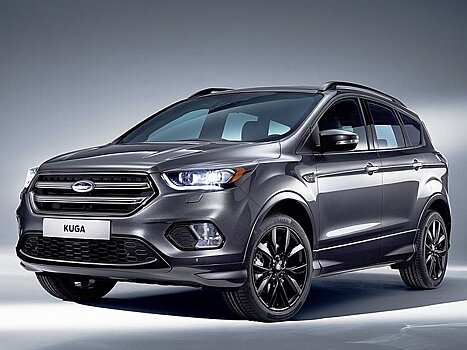 В России началось производство Ford Kuga