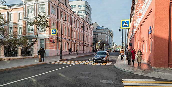 Власти пересмотрят скоростной режим в старой Москве