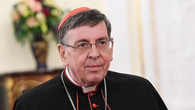 Ватикану "больно" из-за церковной ситуации на Украине, заявил кардинал Кох