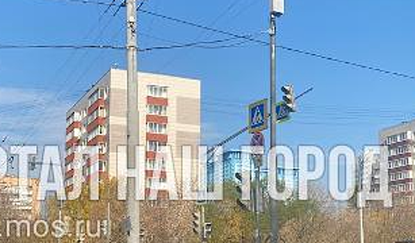 На Новощукинском шоссе починили светофоры