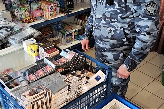 2 тысячи пачек сигарет без акцизных марок изъяты в Волгограде и Астрахани