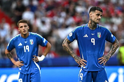 Италия впервые проиграла 2 матча на одном Евро