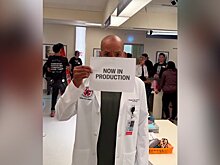 Появились первые кадры со съемок сериала "Клиника"