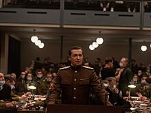 В Париже прошел показ военной драмы "Нюрнберг"