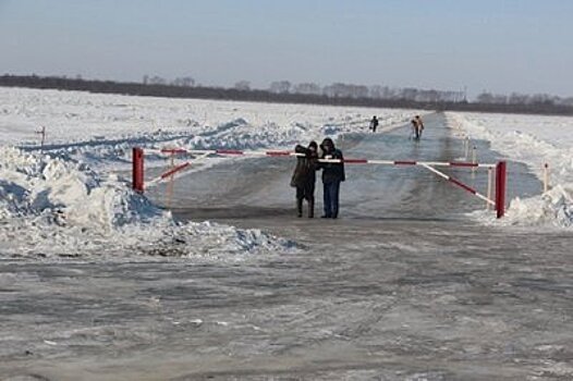В Хабаровском крае открылись две ледовые переправы