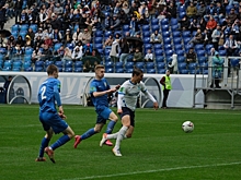 «Ротор» обыграл «Биолог-Новокубанск» со счетом 3:0 на «Волгоград Арене»