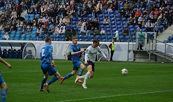 «Ротор» обыграл «Биолог-Новокубанск» со счетом 3:0 на «Волгоград Арене»