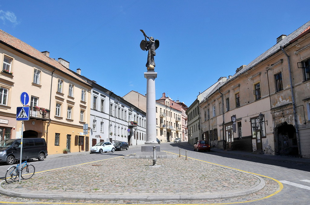 Ужупис, Вильнюс, Литва, Европа