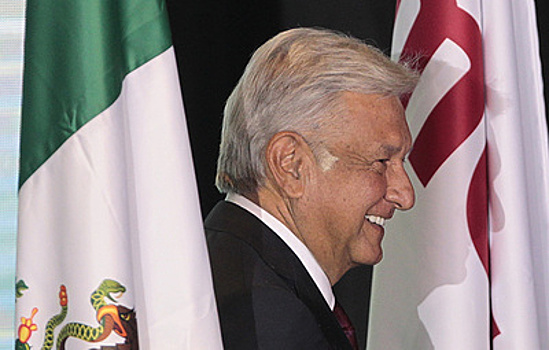 Президент Мексики высказался о победе Обрадора