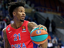 ЦСКА упустил преимущество в 22 очка и проиграл "Монако" в матче баскетбольной Евролиги