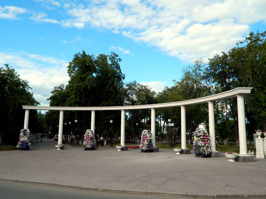 Александровский загородный сад, Тюмень, Российская Федерация