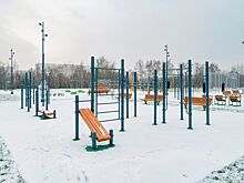 Спортивный кластер создали в поймах рек Шмелевки и Кузнецовки на юге столицы