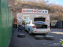 Штраф за зимнюю резину летом: водителям напомнили о наказании