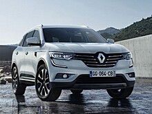 Рассекречен новый Renault Koleos