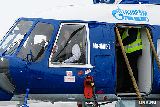 В ХМАО вертолет «Газпром авиа» совершил экстренную посадку