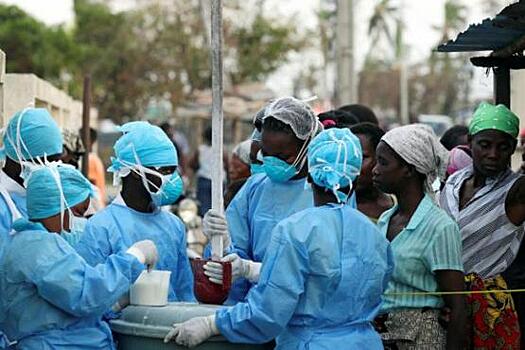 В Мозамбике участились случаи заражения холерой