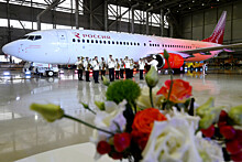 В Москве презентовали новый Boeing 737-900 «Г.Р. Державин»