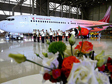 В Москве презентовали новый Boeing 737-900 «Г.Р. Державин»