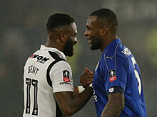 "Лестер" избежал вылета из Кубка Англии, сыграв вничью с "Дерби Каунти"