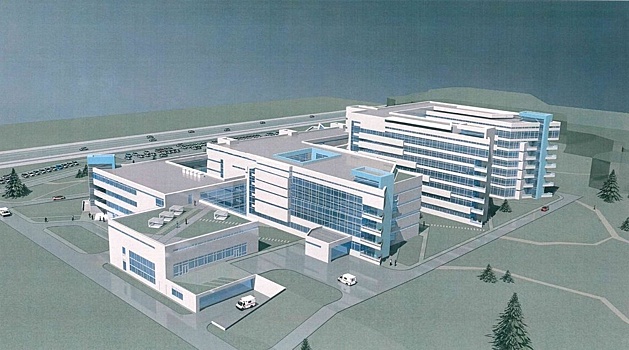 Строительство нижегородского онкоцентра подорожало до 14 млрд рублей