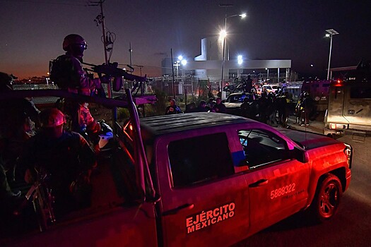 Десятки человек погибли при задержании сына Коротышки в Мексике