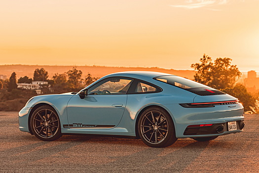 Самый легкий и драйверский Porsche 911 покажут 8 июня