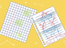 Игры на бумажке: морской бой, дзен-рисование, наборщик и танчики