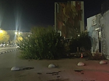 В центре Волгограда водитель без прав перевернулся на квадроцикле