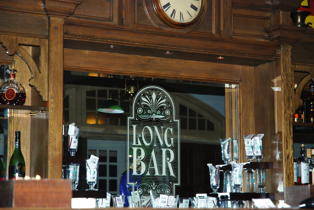 Long Bar, Сингапур, Азия