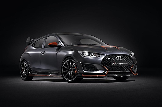 Асимметричный Hyundai Veloster N обзавелся «злой» версией Performance