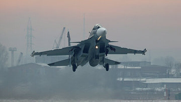 Су-30 утерли нос британским "Тайфунам"