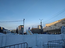 Челябинцы выбрали концепцию ледового городка-2022