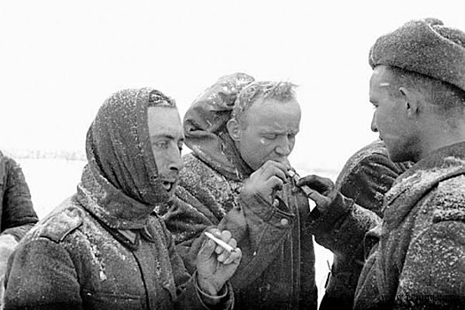 Как немецкие солдаты неформально общались с красноармейцами в Сталинграде