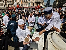 В Департаменте культуры раскритиковали использование полевых кухонь на торжествах 9 мая