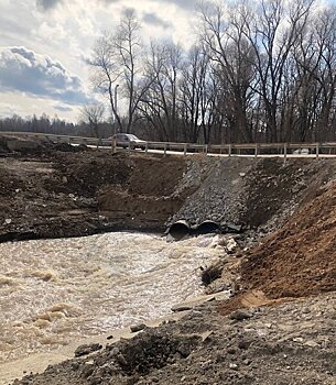 Ямочный ремонт начался на дороге Воткинск-Кварса