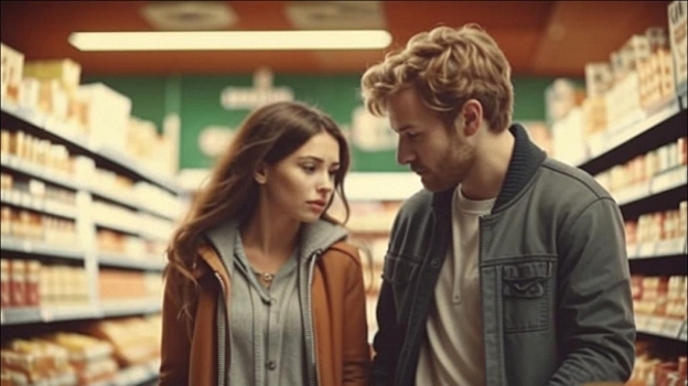 На Среднем Урале молодой семейной паре пришлось воровать в продуктовых магазинах, чтобы прокормить младенца