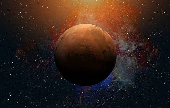 Сделано фото крупнейшей луны Марса